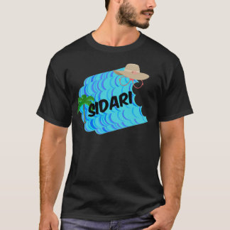 sidari strand carolina christmas t shirt