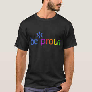 SidBE_proud_rainbow upplaga 2 Tee Shirt