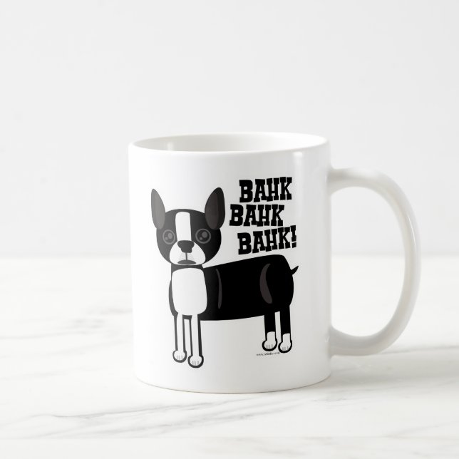 SidBoston brytningTerrier 2 Kaffemugg (Höger)