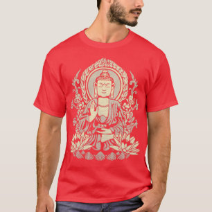 Siddhartha Gautama Buddha Gult T Shirt
