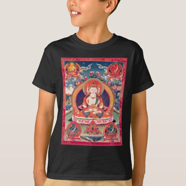 Siddhārtha Gautama Buddha Tröja (Framsida)