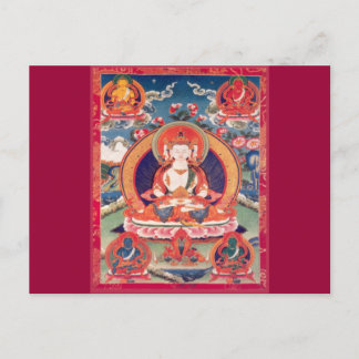 Siddhārtha Gautama Buddha Vykort
