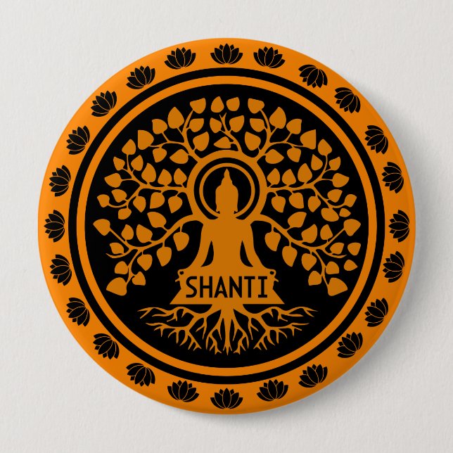 Siddhartha Gautama, Buddhist Art Knapp (Framsida)