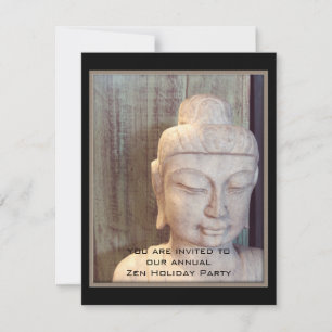 Siddhartha Gautama Photo Inbjudningar