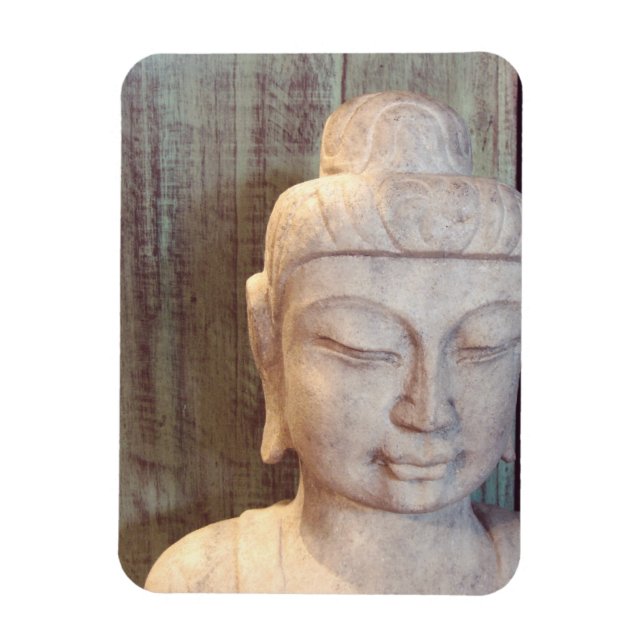 Siddhartha Gautama Photo Magnet (Vertikal)