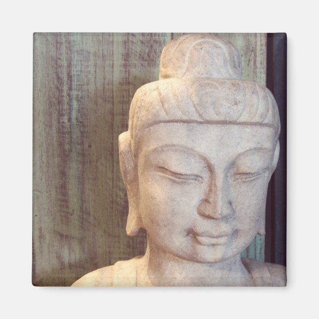 Siddhartha Gautama Photo Magnet (Framsidan)