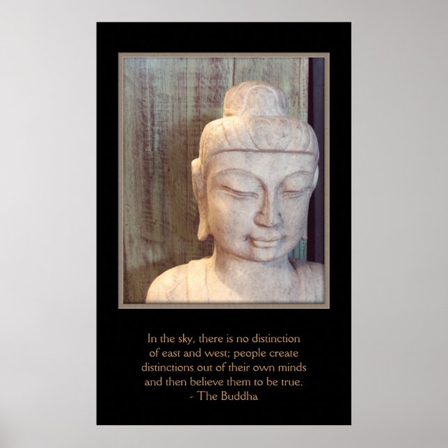 Siddhartha Gautama Photo Poster (Framsidan)