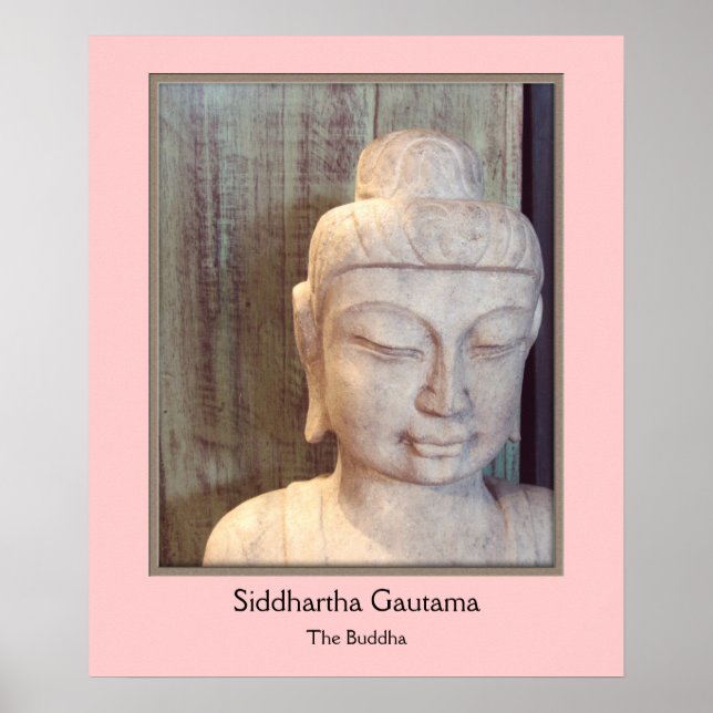 Siddhartha Gautama Photo Poster (Framsidan)