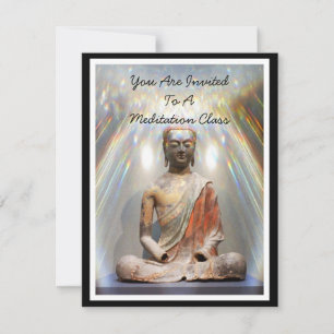 Siddhartha Gautama Statue Inbjudningar
