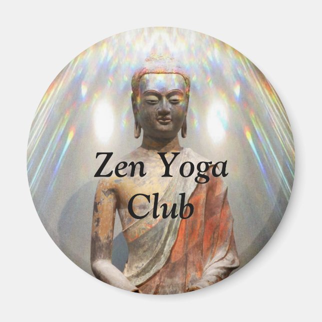 Siddhartha Gautama Statue Magnet (Framsidan)