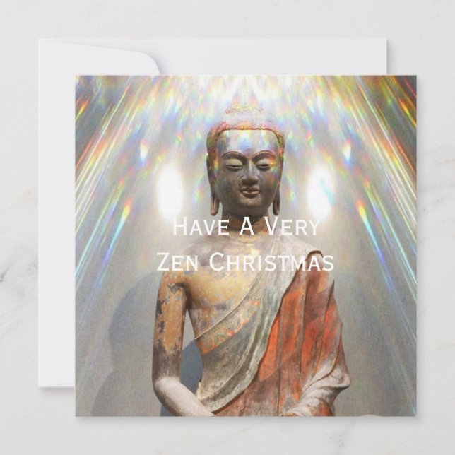 Siddhartha Gautama staty Inbjudningar (Framsida)