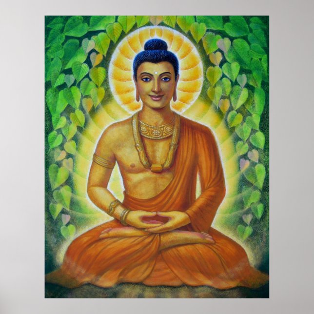 Siddhartha Poster (Framsidan)