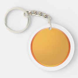 Siddubbelt för KEYCHAIN KEYCHAINS TILLFOGAR