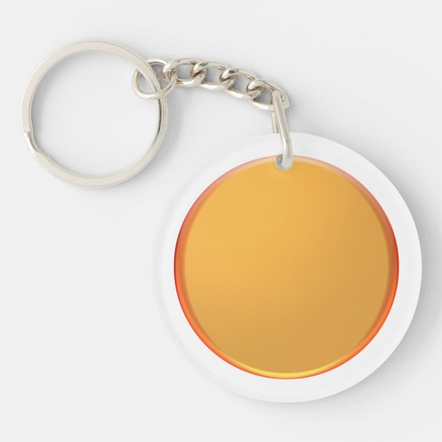 Siddubbelt för KEYCHAIN KEYCHAINS TILLFOGAR (Framsidan)