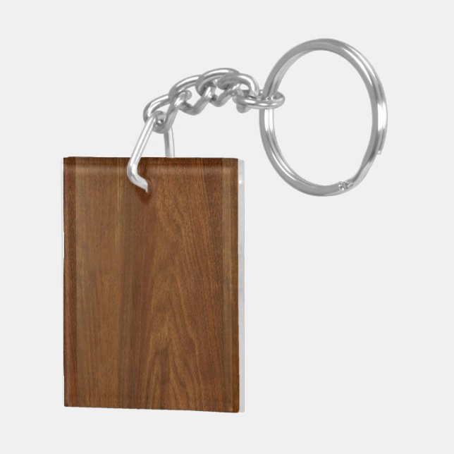 Siddubbelt för KEYCHAIN KEYCHAINS TILLFOGAR (Höger Baksida)