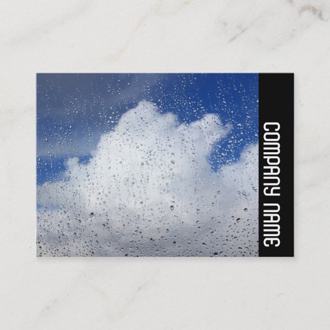 Side Band - April Showers -> Sidband - Aprilregn Visitkort (Framsida)