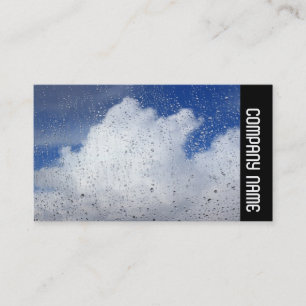 Side Band - April Showers Visitkort