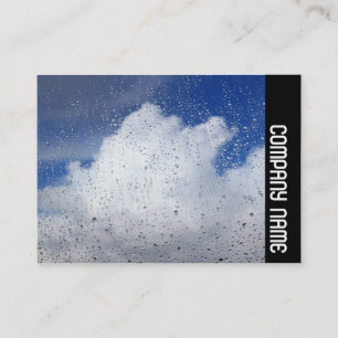 Side Band - April Showers Visitkort