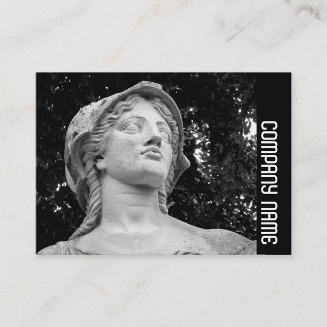 Side Band - Britannia B&W Visitkort (Framsida)