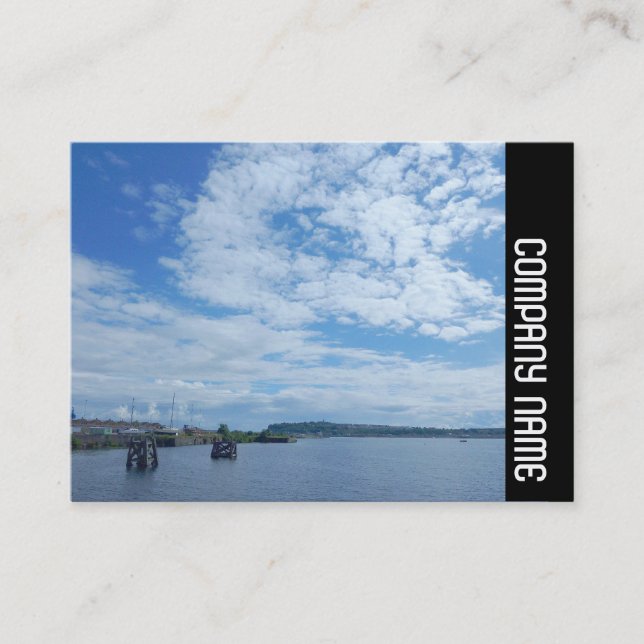 Side Band - Cardiff Bay Visitkort (Framsida)