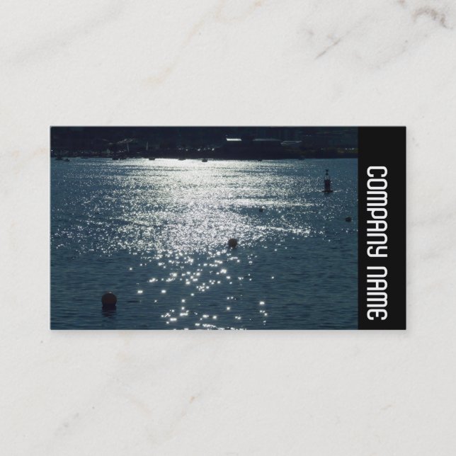 Side Band - Cardiff Bay Visitkort (Framsida)