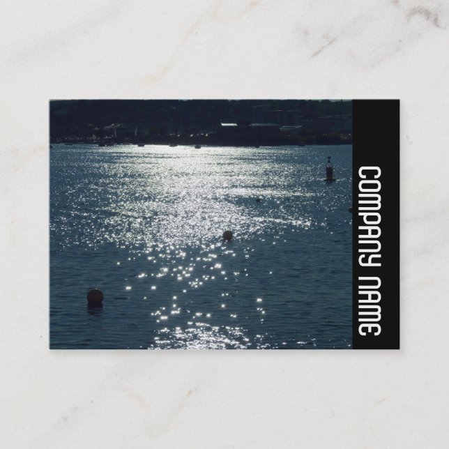 Side Band - Cardiff Bay Visitkort (Framsida)