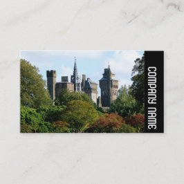 Side Band - Cardiff Castle II Visitkort