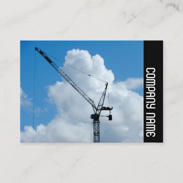 Side Band - Cumulonimbus Crane Visitkort (Framsida)