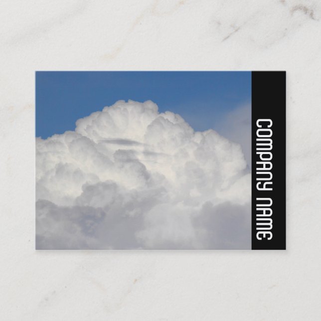 Side Band - Cumulonimbus Visitkort (Framsida)