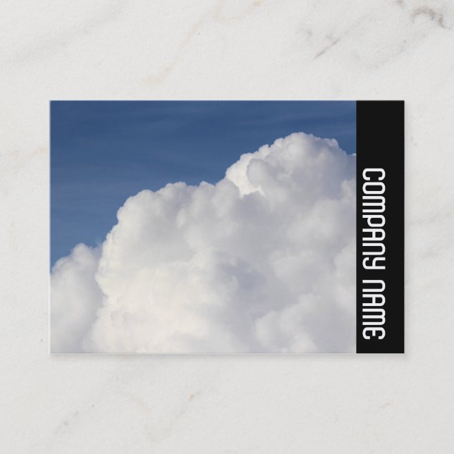 Side Band - Cumulus Cloud Visitkort (Framsida)