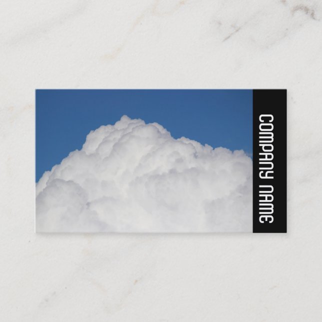Side Band - Cumulus Cloud Visitkort (Framsida)