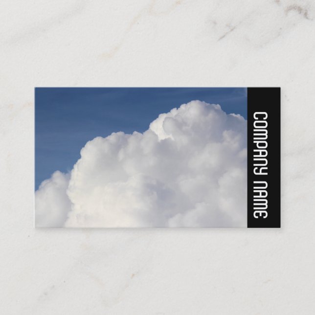 Side Band - Cumulusmoln Visitkort (Framsida)