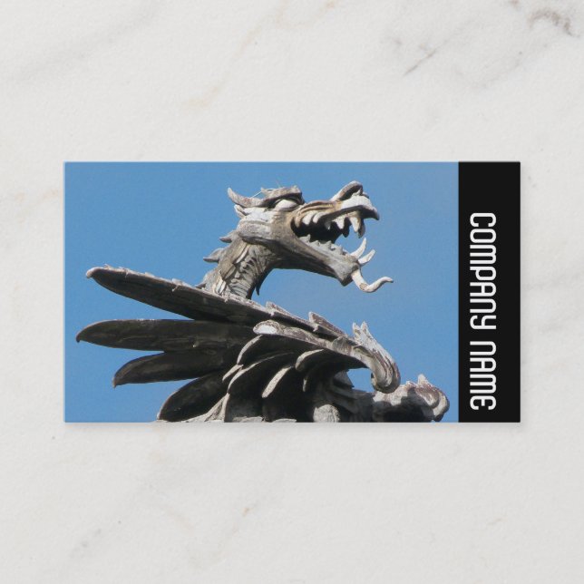 Side Band - Dragon, City Hall, Cardiff Visitkort (Framsida)