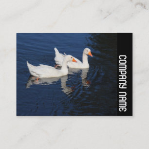 Side Band - Emden Geese Visitkort