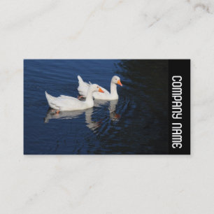 Side Band - Emden Geese Visitkort