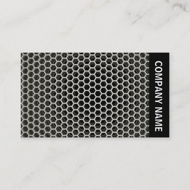 Side Band - Honeycomb Warm Visitkort (Framsida)