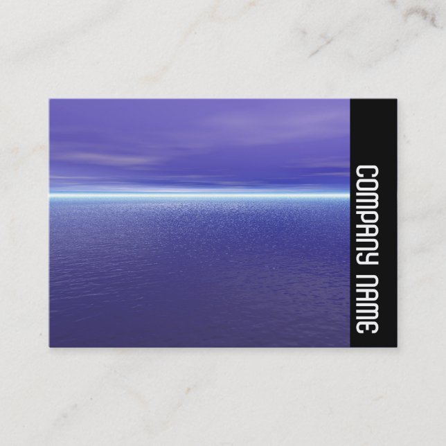 Side Band - Lila Dawn Visitkort (Framsida)