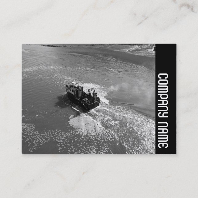 Side Band - Little Trawler Visitkort (Framsida)