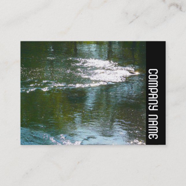 Side Band - Moukling River Visitkort (Framsida)