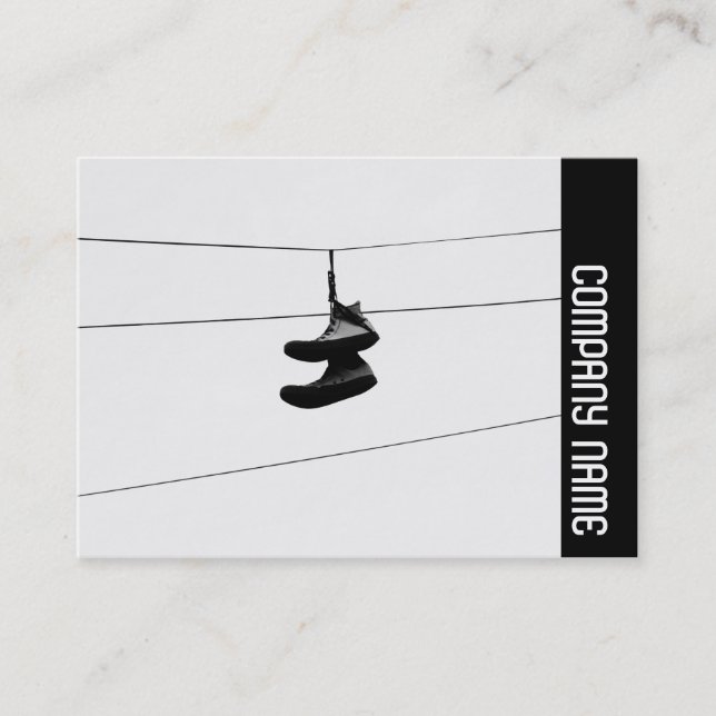 Side Band - Shoefiti Visitkort (Framsida)