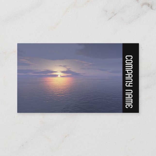 Side Band - Soluppgång/Solsänkning Visitkort (Framsida)