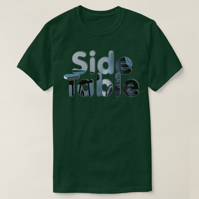 Side Bord T Shirt (Design framsida)