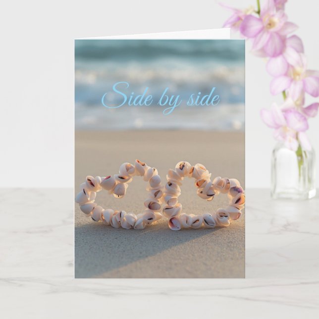 Side by side kort (Orkide)