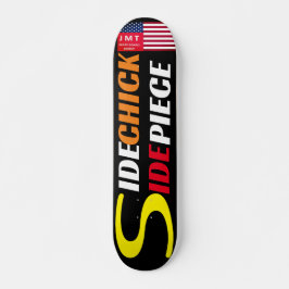 SIDE CHICK SIDE BIET 7 3/4-tums Skateboard Dekar
