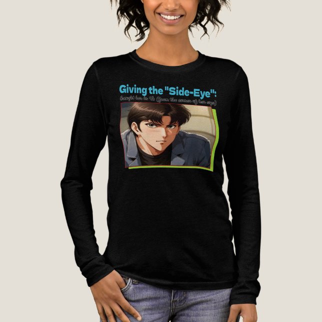 Side-Eye 4K T Shirt (Framsida)