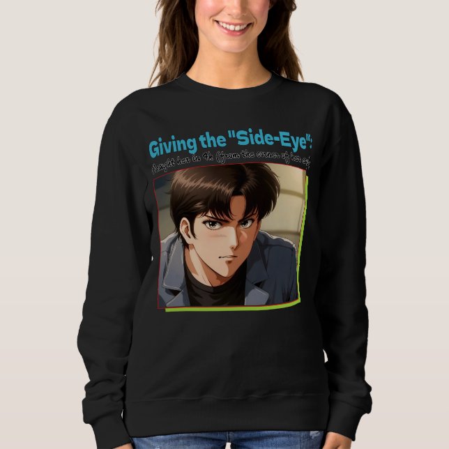 Side-Eye 4K T Shirt (Framsida)