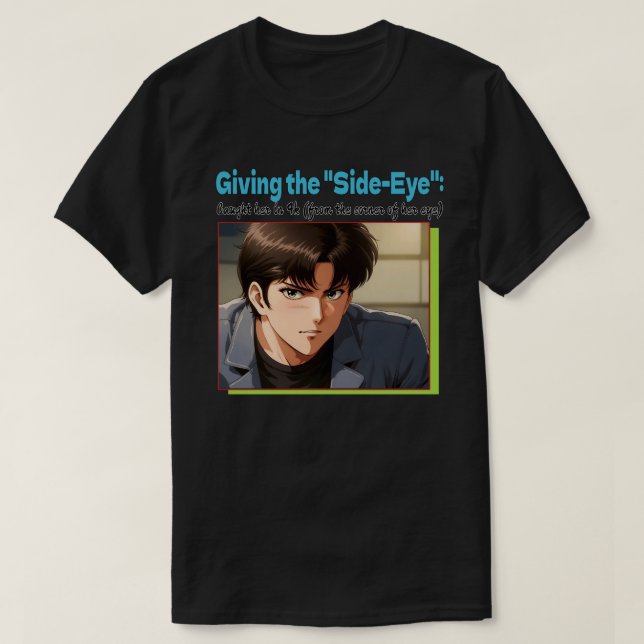 Side-Eye 4K T Shirt (Design framsida)