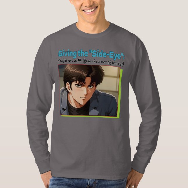 Side-Eye 4K T Shirt (Framsida)