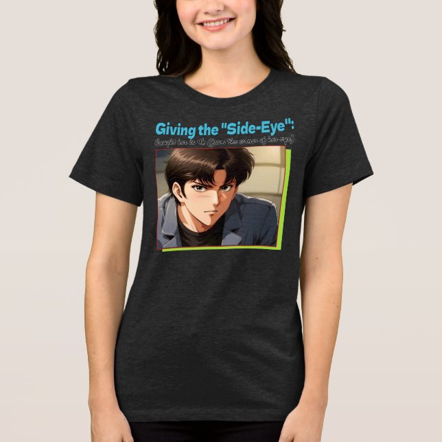 Side-Eye 4K T Shirt (Framsida)