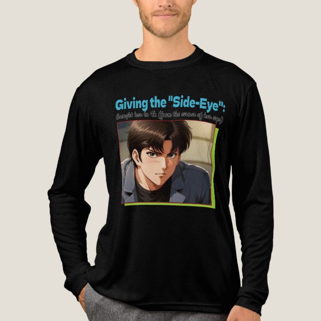 Side-Eye 4K T Shirt (Framsida)